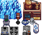Various Harmless & Unnamed Enemies - CrossCode