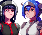 Story Character Portraits - CrossCode