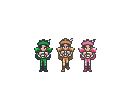 Minor NPCs (Male) - Pretty Soldier Sailor Moon: Another Story (JPN)