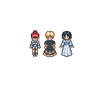 Minor NPCs (Female) - Pretty Soldier Sailor Moon: Another Story (JPN)
