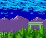 Marble Zone (Outdoors) (USA) - Sonic the Hedgehog