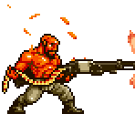 Allen O'Neil (Wrath) - Metal Slug Defense