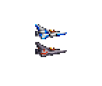 Vic Viper & Metalion - Gradius ReBirth