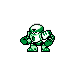 Cold Man (NES-Style) - Mega Man Customs