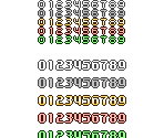 Hit Numbers (Unused) - CrossCode
