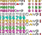 Hit Numbers - CrossCode