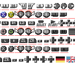 Icons (Gamepad, Keyboard & Languages) - CrossCode