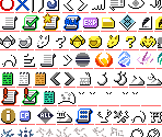 Icons (Buffs, Items & Menu) - CrossCode