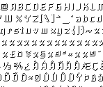 Fonts - CrossCode