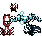 Angel Island Badniks (Super Mario Bros. 3 NES-Style) - Sonic the Hedgehog Customs