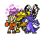 Enemies and Boss - Pokémon Platinum (Bootleg)