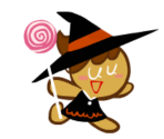 GingerBright (Spooky Outfit) - Cookie Run: OvenBreak