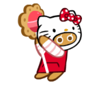 Strawberry Cookie (Hello Kitty's Friend) - Cookie Run: OvenBreak