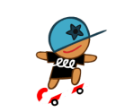 Skater Cookie - Cookie Run: OvenBreak