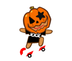 Skater Cookie (Pumpkinhead Rider) - Cookie Run: OvenBreak