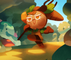 Carrot Cookie & Beet Cookie - Cookie Run: OvenBreak