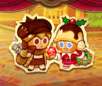 Chestnut Cookie & Pudding Cookie - Cookie Run: OvenBreak