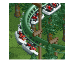 Suspended Swinging Cars - RollerCoaster Tycoon 2
