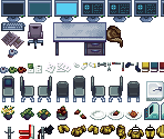 Various Props - CrossCode