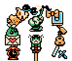 Trading Sequence Characters - The Legend of Zelda: Oracle of Ages