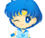 Sailor Mercury - Sailor Moon Drops