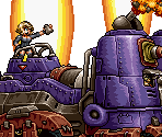 Svetla - Metal Slug Attack