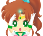 Sailor Jupiter - Sailor Moon Drops