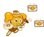 Cheesecake Cookie - Cookie Run: OvenBreak