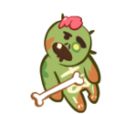Zombie Cookie - Cookie Run: OvenBreak