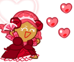 Princess Cookie (Red Rose Gown) - Cookie Run: OvenBreak