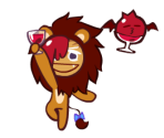 Vampire Cookie (Romantic Lion) - Cookie Run: OvenBreak