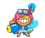 Gumball Cookie (Water Bazooka) - Cookie Run: OvenBreak