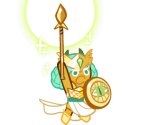 Pistachio Cookie (Justice Armor) - Cookie Run: OvenBreak
