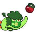 Muscle Cookie (Green Broccoli Giant) - Cookie Run: OvenBreak