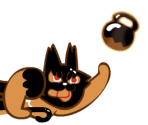 Muscle Cookie (Wolf Mask) - Cookie Run: OvenBreak