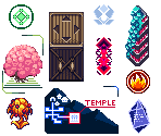 Various Objects - CrossCode