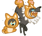 Werewolf Cookie (Lonesome Shiba Inu) - Cookie Run: OvenBreak