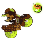 Kiwi Cookie - Cookie Run: OvenBreak
