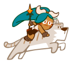 Tiger Lily Cookie (Snow Warrior) - Cookie Run: OvenBreak