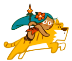 Tiger Lily Cookie - Cookie Run: OvenBreak