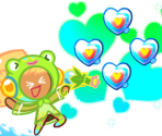 Pink Choco Cookie (Ribbity Water Beam) - Cookie Run: OvenBreak
