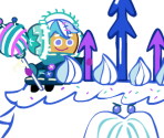 Snow Sugar Cookie (Frozen Yarn) - Cookie Run: OvenBreak