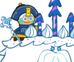 Snow Sugar Cookie (Clumsy Jiangshi) - Cookie Run: OvenBreak