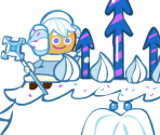 Snow Sugar Cookie - Cookie Run: OvenBreak