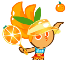 Orange Cookie (Sun-kissed Summer) - Cookie Run: OvenBreak