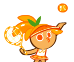 Orange Cookie - Cookie Run: OvenBreak