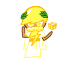 Lemon Cookie (God of Lightning) - Cookie Run: OvenBreak