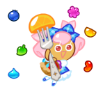 Cherry Blossom Cookie (Sweetest Picnic) - Cookie Run: OvenBreak
