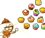 Cream Puff Cookie (Almost Great Detective) - Cookie Run: OvenBreak