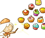 Cream Puff Cookie - Cookie Run: OvenBreak